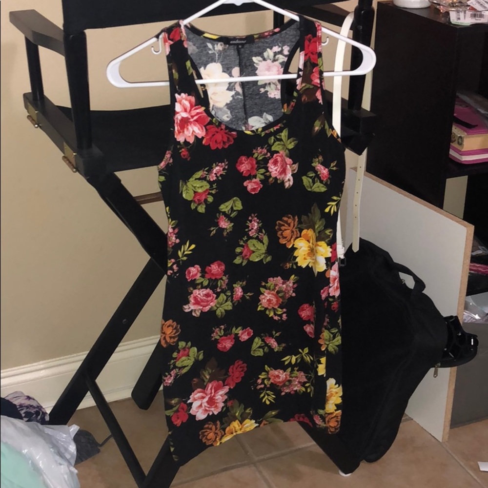 Mini Flower Dress